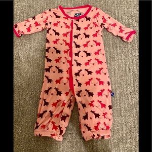 Kickee pants sleeper NB
